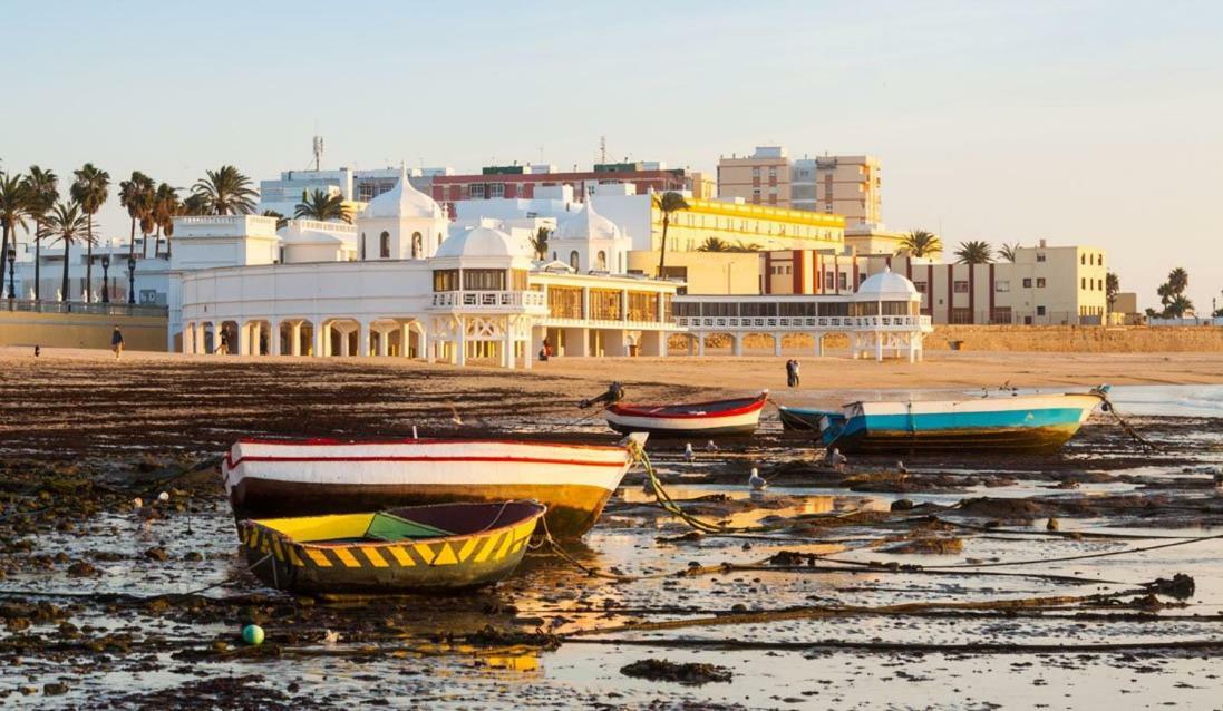Caleta Beach Cadiz Exterior photo